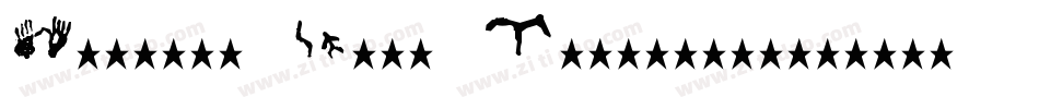 Finnish Rock Paintings字体转换